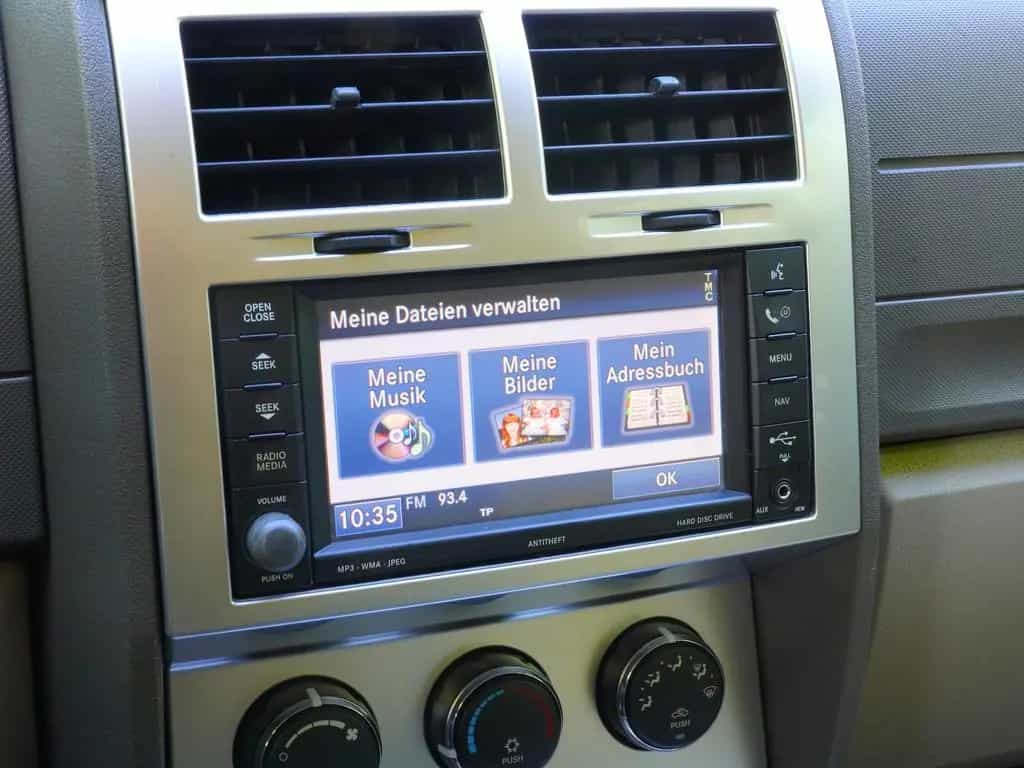 Dodge Nitro 3.7 V6 Auto.*4X4~Navi~R-Cam~AHK~Exclusive* 06/2008-photo-35