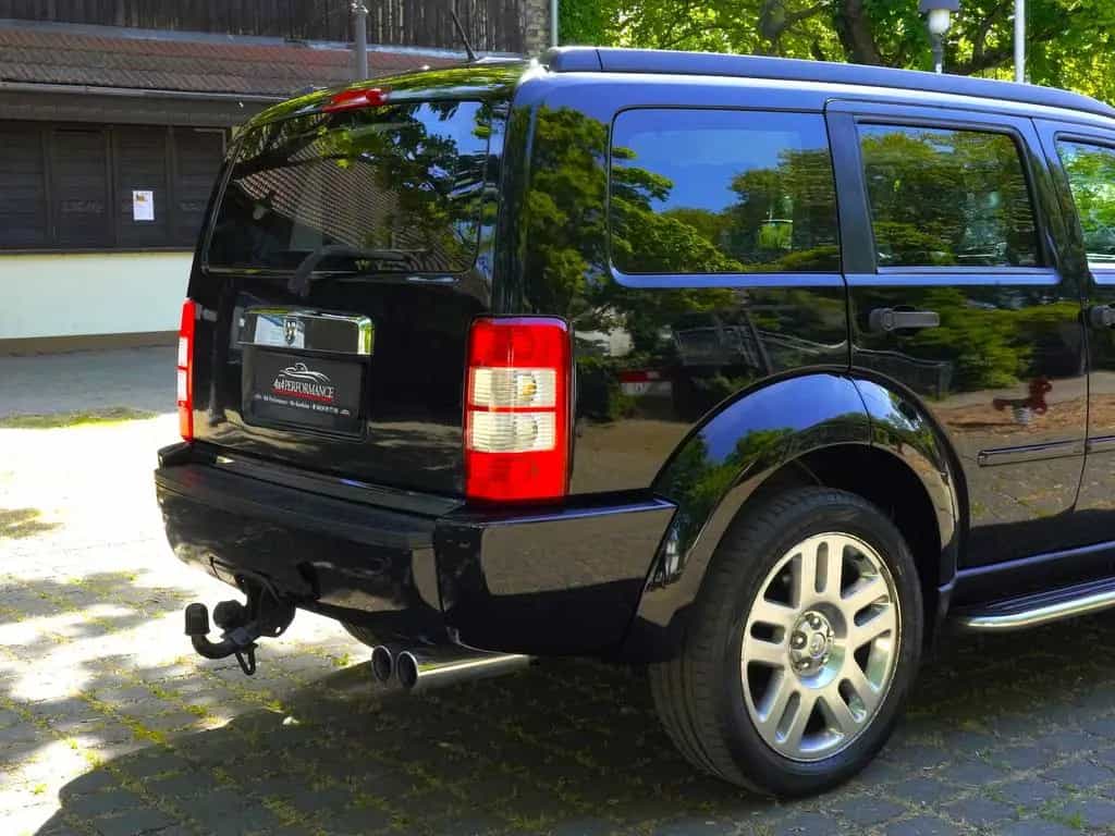 Dodge Nitro 3.7 V6 Auto.*4X4~Navi~R-Cam~AHK~Exclusive* 06/2008-photo-8