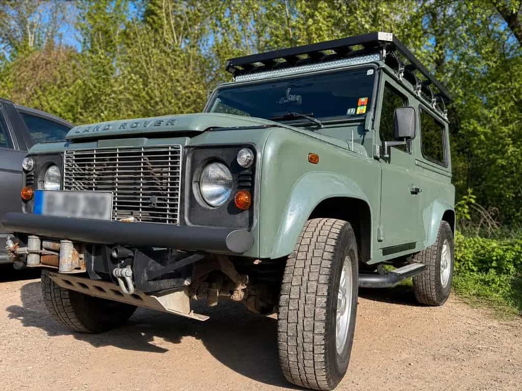 Land Rover Defender 90 TD4 - 85tkm - Station Wagon E 12/2009-photo-1