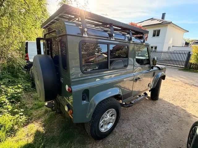 Land Rover Defender 90 TD4 - 85tkm - Station Wagon E 12/2009-photo-14