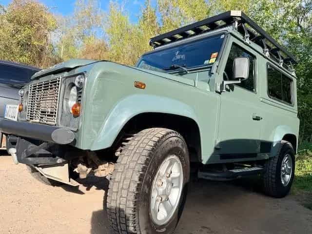 Land Rover Defender 90 TD4 - 85tkm - Station Wagon E 12/2009-photo-15