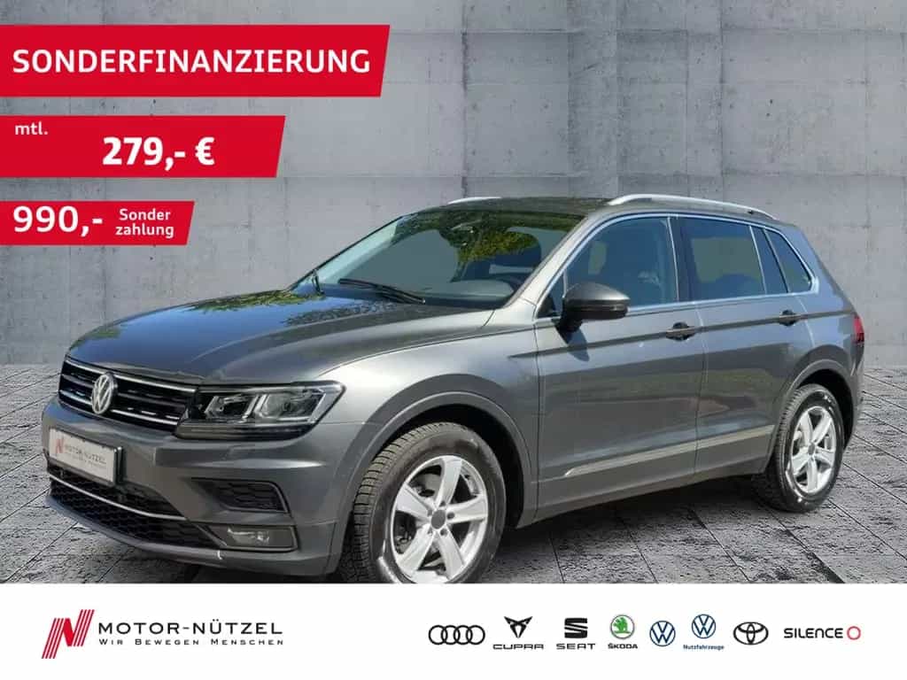 Volkswagen Tiguan 1.5 TSI DSG HIGHLINE LED+NAV+ACC+SHZ+AHK 10/2019-photo-0