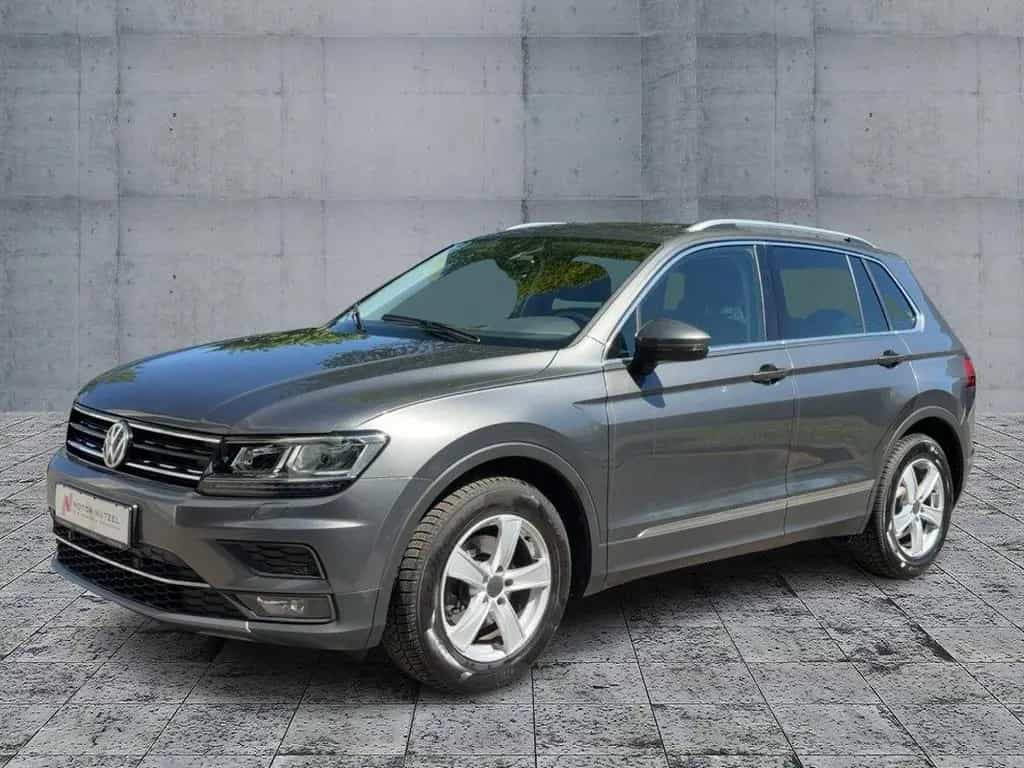 Volkswagen Tiguan 1.5 TSI DSG HIGHLINE LED+NAV+ACC+SHZ+AHK 10/2019-photo-1