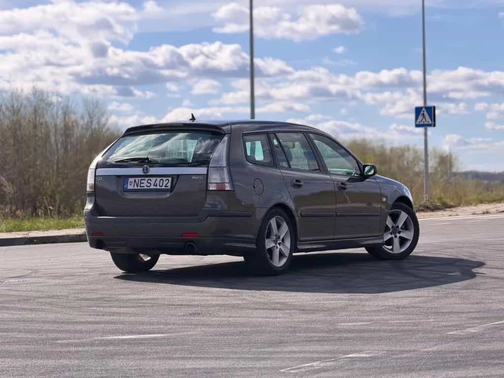 Saab 9-3 2.8 V6 Perf. by Hirsch SportCombi Perfor... 02/2007-photo-0