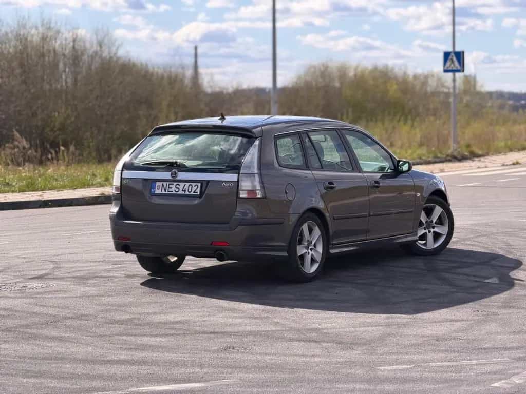 Saab 9-3 2.8 V6 Perf. by Hirsch SportCombi Perfor... 02/2007-photo-1