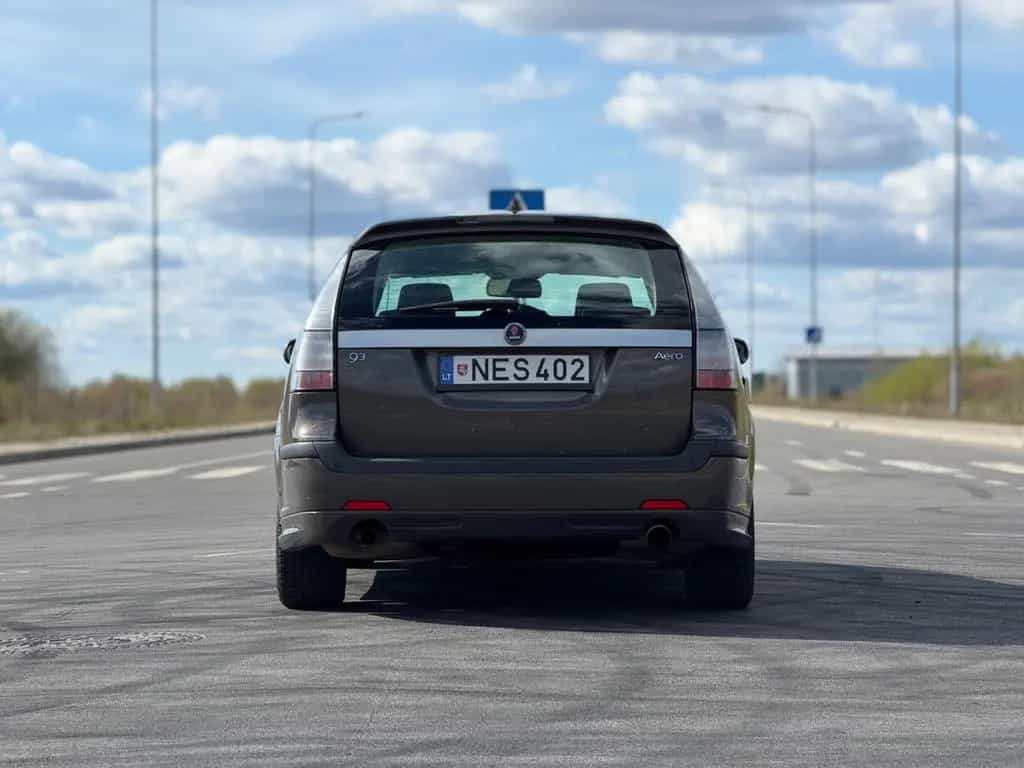 Saab 9-3 2.8 V6 Perf. by Hirsch SportCombi Perfor... 02/2007-photo-5