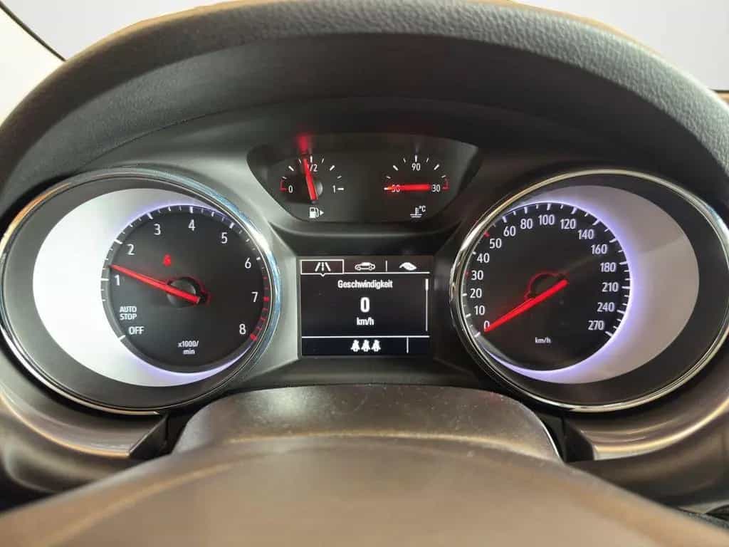 Opel Astra K Lim. 1.2 Turbo Start/Stop LED Klima 09/2020-photo-11