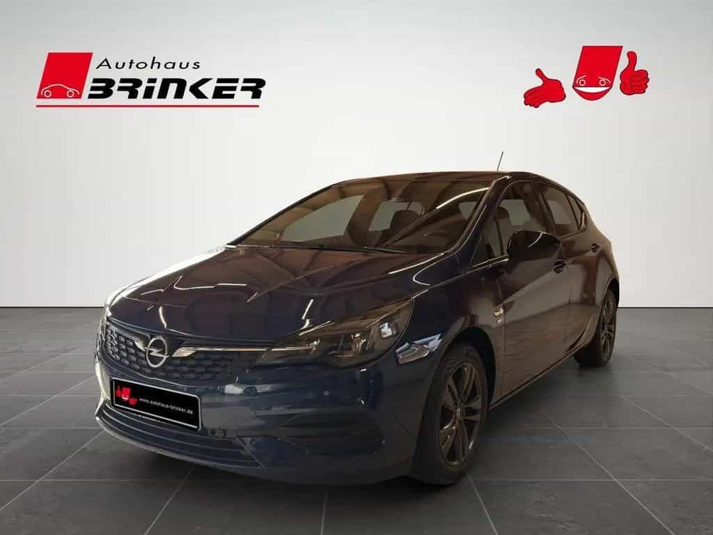 Opel Astra K Lim. 1.2 Turbo Start/Stop LED Klima 09/2020-photo-2