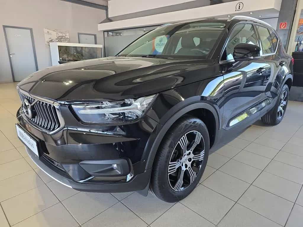 Volvo XC40 B4 Inscription ACC Leder 360° LED WinterPkt 01/2022-photo-0