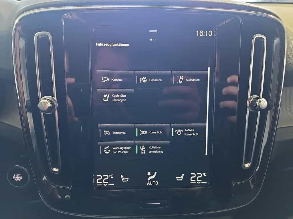 Volvo XC40 B4 Inscription ACC Leder 360° LED WinterPkt 01/2022-photo-27