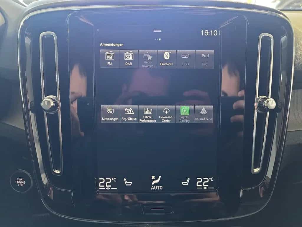 Volvo XC40 B4 Inscription ACC Leder 360° LED WinterPkt 01/2022-photo-28