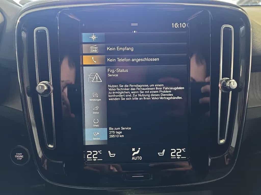 Volvo XC40 B4 Inscription ACC Leder 360° LED WinterPkt 01/2022-photo-29