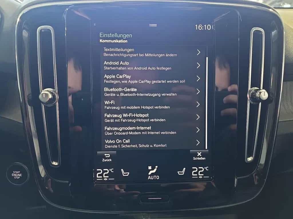 Volvo XC40 B4 Inscription ACC Leder 360° LED WinterPkt 01/2022-photo-30