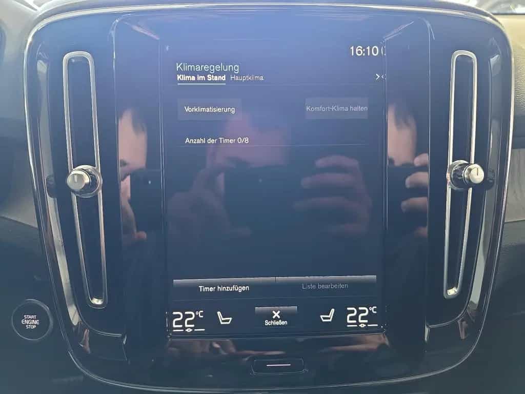 Volvo XC40 B4 Inscription ACC Leder 360° LED WinterPkt 01/2022-photo-31