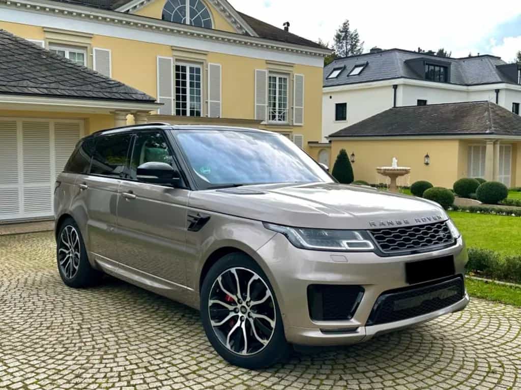 Land Rover Range Rover Rover Sport 3.0 D350 Autobio Dyn AHK Pano 07/2021-photo-0