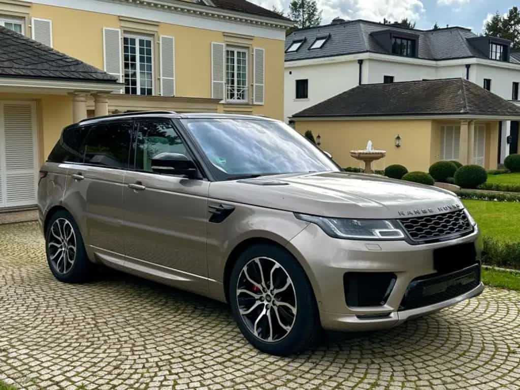 Land Rover Range Rover Rover Sport 3.0 D350 Autobio Dyn AHK Pano 07/2021-photo-1
