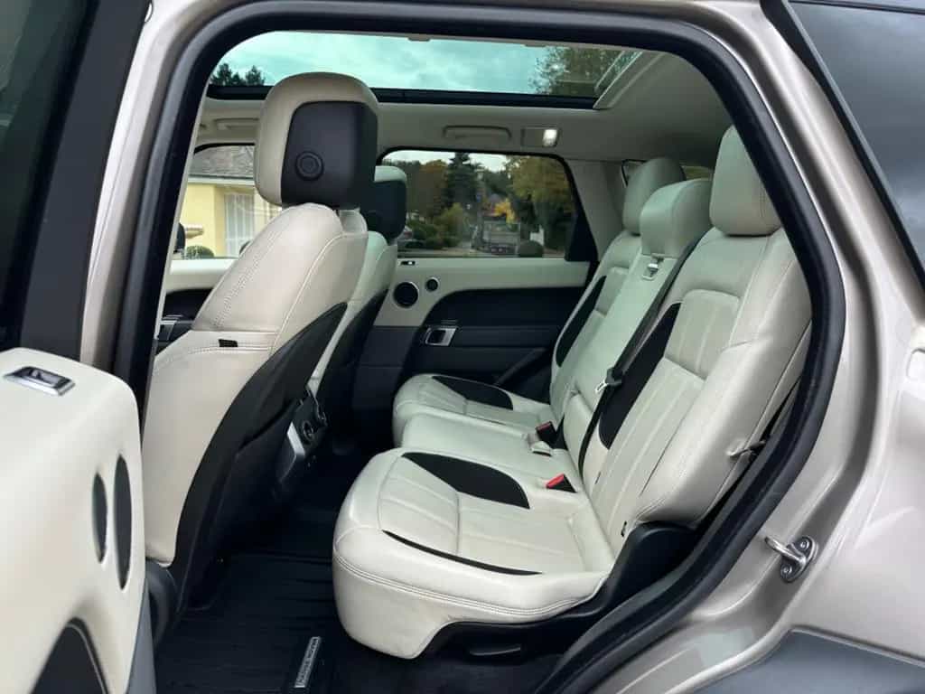 Land Rover Range Rover Rover Sport 3.0 D350 Autobio Dyn AHK Pano 07/2021-photo-11