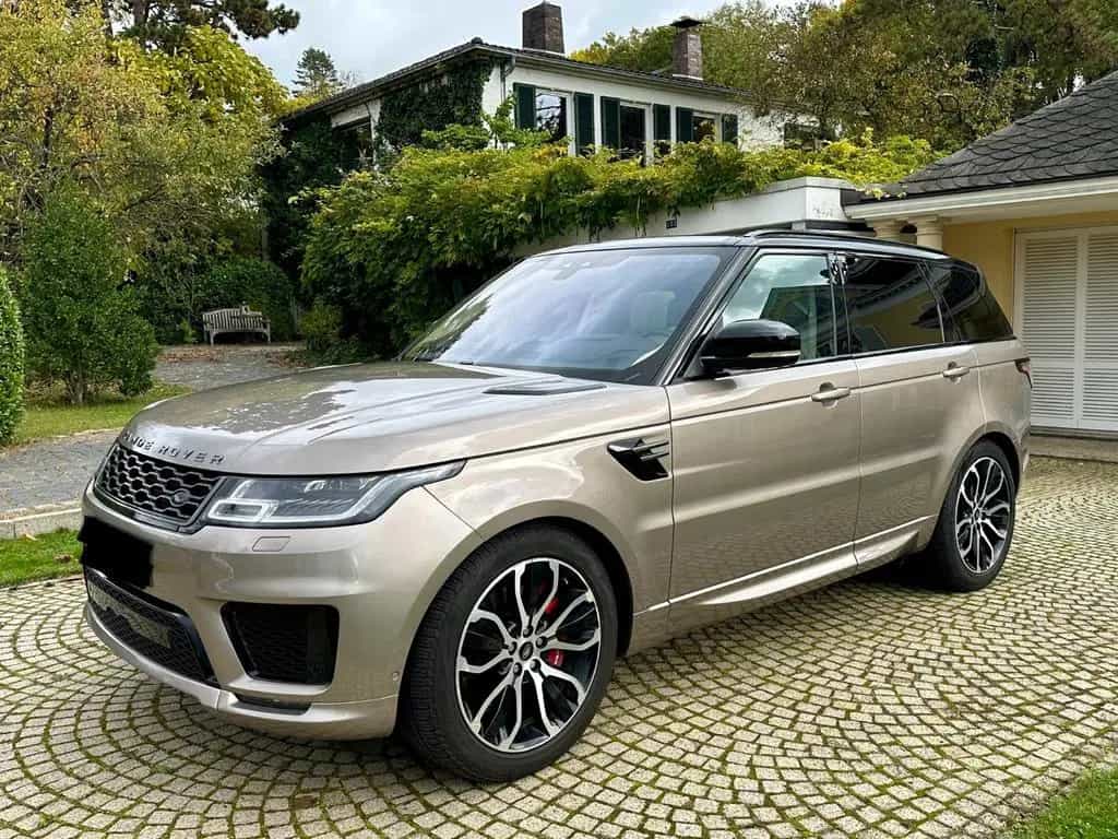 Land Rover Range Rover Rover Sport 3.0 D350 Autobio Dyn AHK Pano 07/2021-photo-2