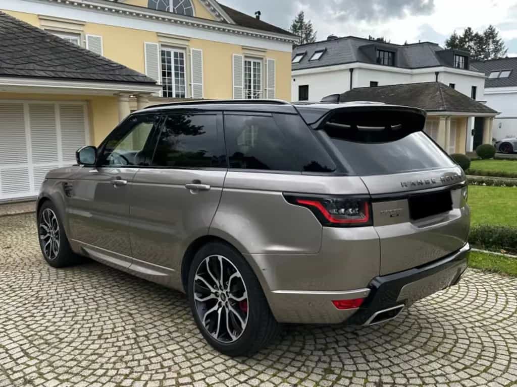 Land Rover Range Rover Rover Sport 3.0 D350 Autobio Dyn AHK Pano 07/2021-photo-3