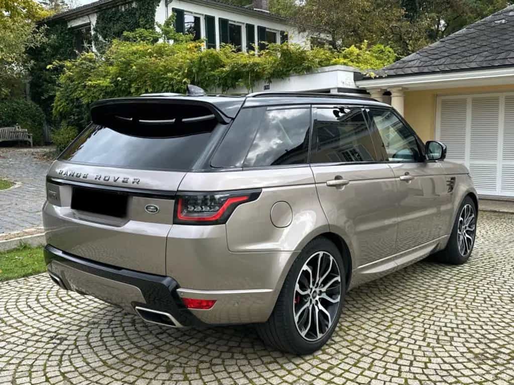 Land Rover Range Rover Rover Sport 3.0 D350 Autobio Dyn AHK Pano 07/2021-photo-4