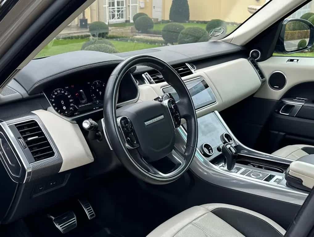 Land Rover Range Rover Rover Sport 3.0 D350 Autobio Dyn AHK Pano 07/2021-photo-5