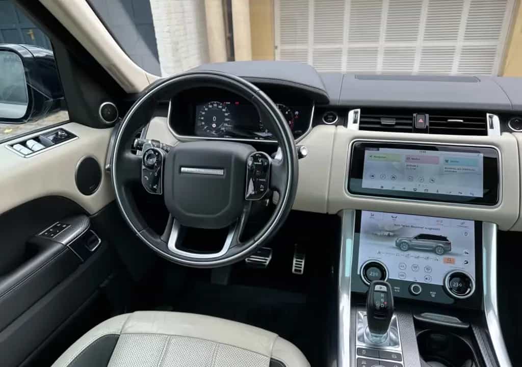 Land Rover Range Rover Rover Sport 3.0 D350 Autobio Dyn AHK Pano 07/2021-photo-6