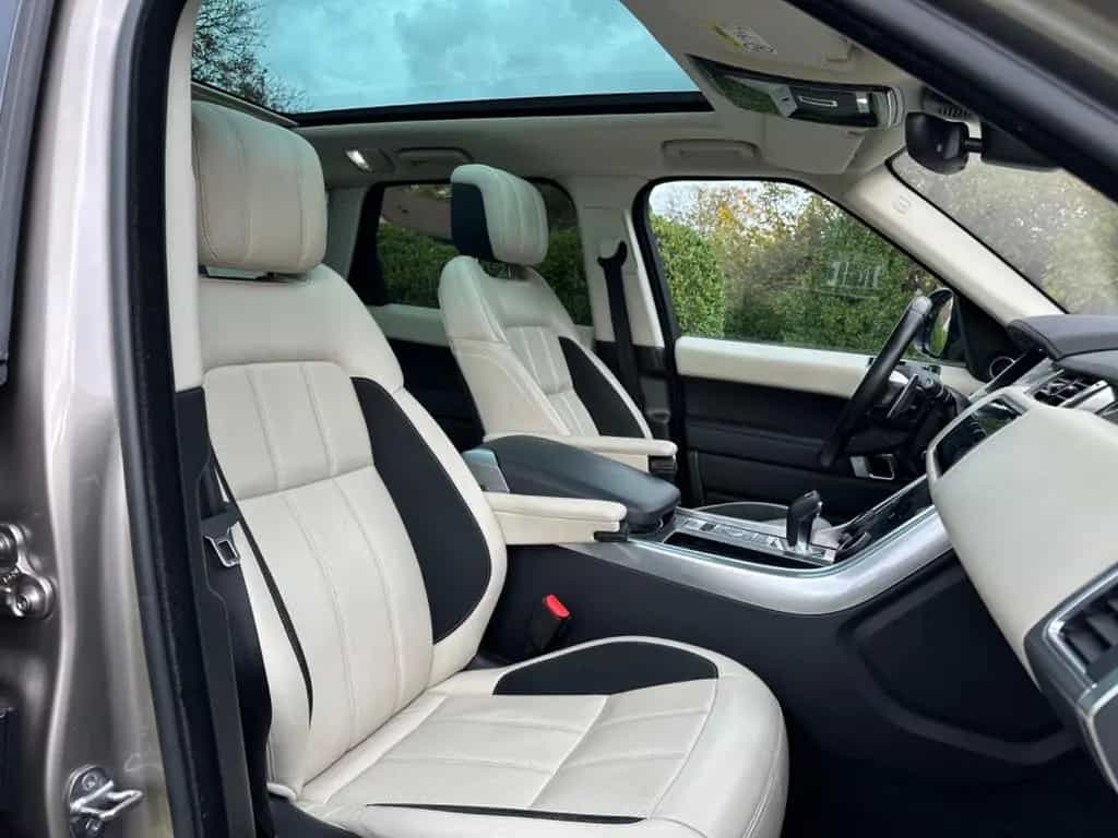 Land Rover Range Rover Rover Sport 3.0 D350 Autobio Dyn AHK Pano 07/2021-photo-7