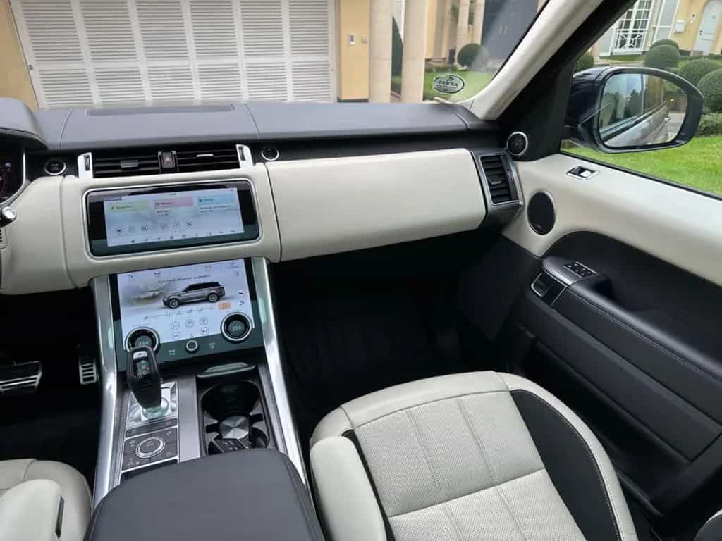 Land Rover Range Rover Rover Sport 3.0 D350 Autobio Dyn AHK Pano 07/2021-photo-8
