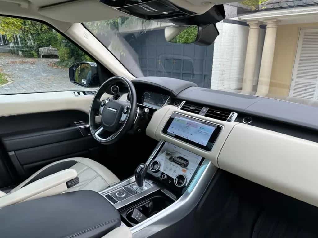 Land Rover Range Rover Rover Sport 3.0 D350 Autobio Dyn AHK Pano 07/2021-photo-9