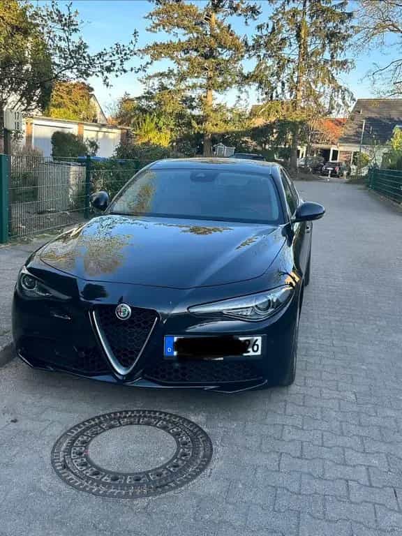 Alfa Romeo Giulia 2.0 Turbo 16V 147kW AT8 Lusso Ti Lusso Ti 06/2018-photo-0