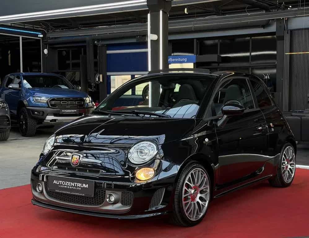 Abarth 595 Turismo C KLIMA/PDC/Bi-Xenon/LEDER/SPORT 01/2013-photo-1
