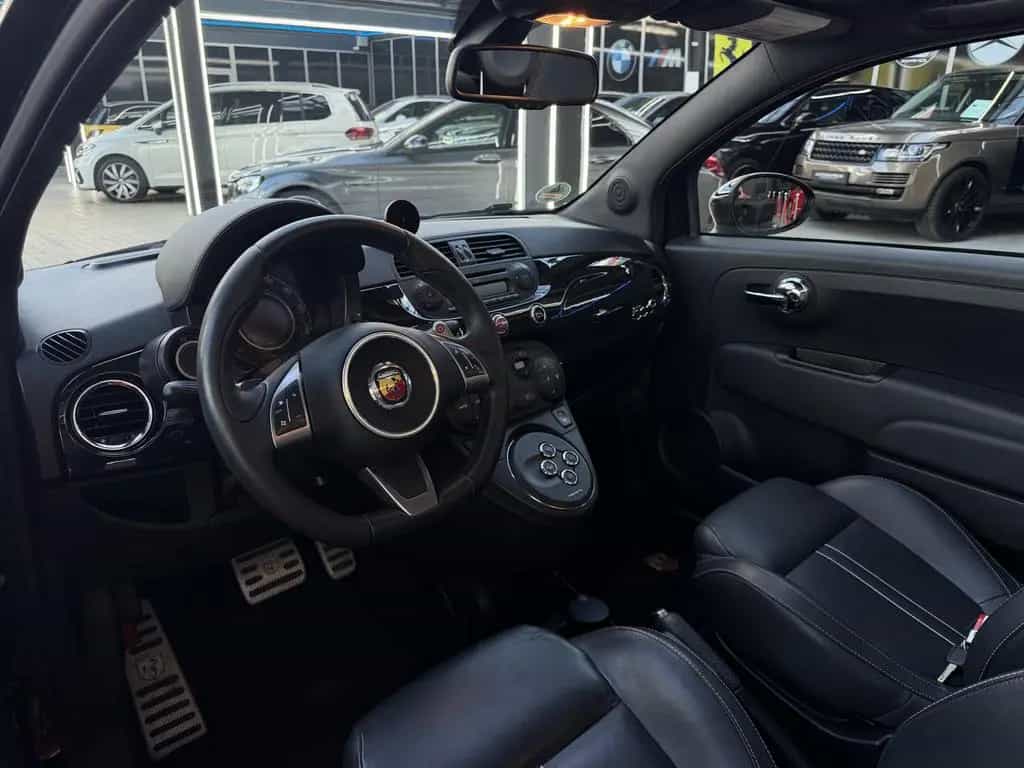 Abarth 595 Turismo C KLIMA/PDC/Bi-Xenon/LEDER/SPORT 01/2013-photo-14