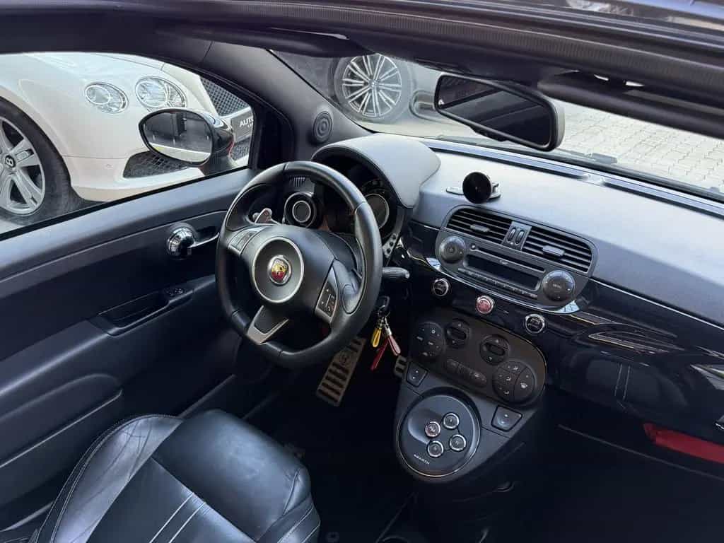 Abarth 595 Turismo C KLIMA/PDC/Bi-Xenon/LEDER/SPORT 01/2013-photo-19