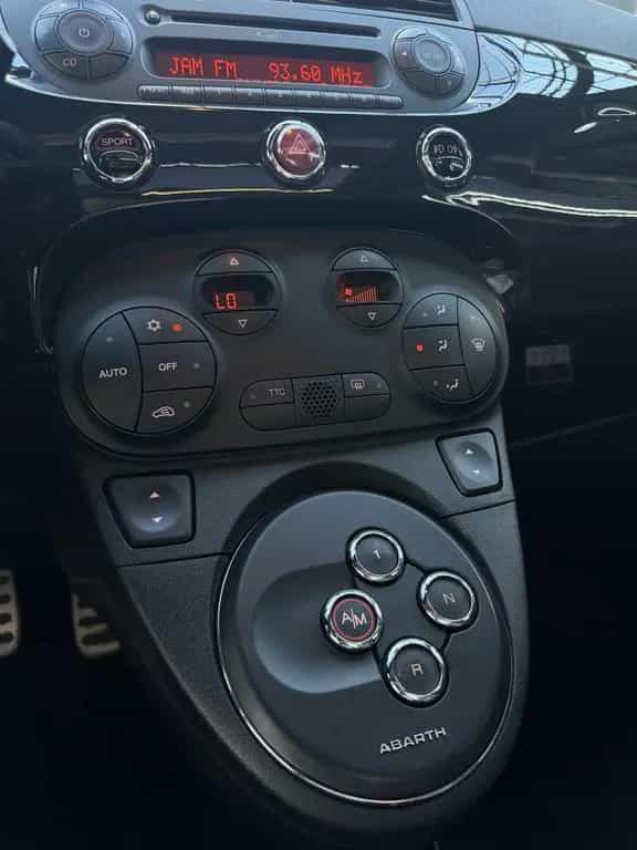 Abarth 595 Turismo C KLIMA/PDC/Bi-Xenon/LEDER/SPORT 01/2013-photo-22