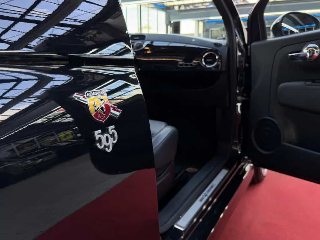 Abarth 595 Turismo C KLIMA/PDC/Bi-Xenon/LEDER/SPORT 01/2013-photo-24