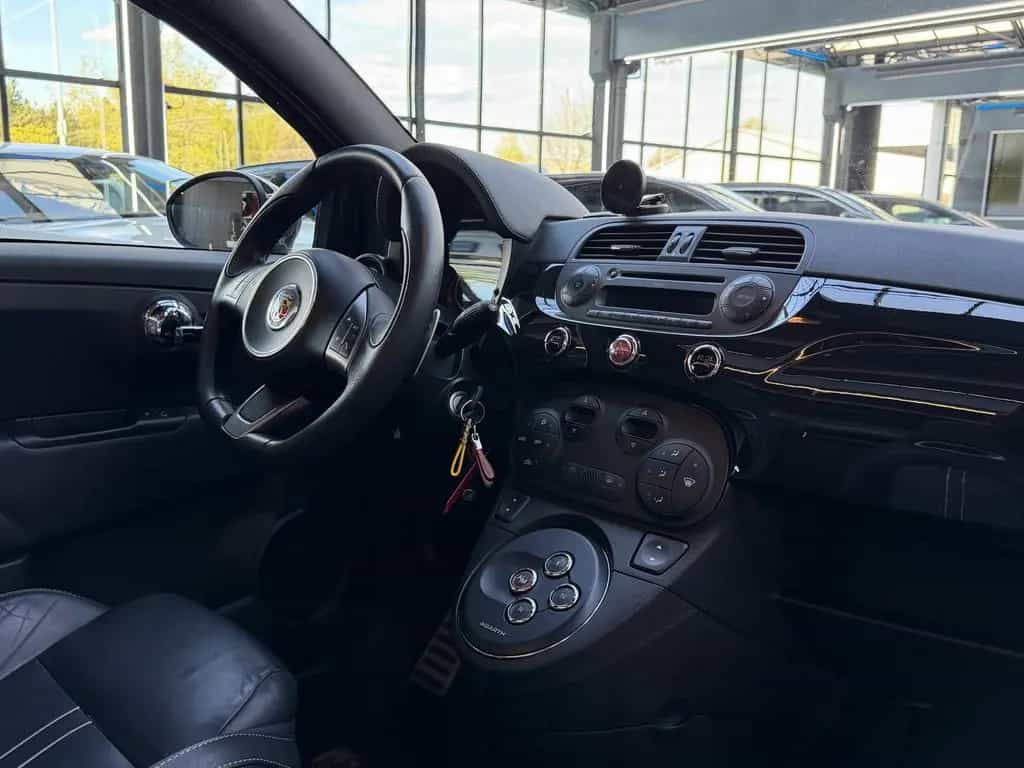 Abarth 595 Turismo C KLIMA/PDC/Bi-Xenon/LEDER/SPORT 01/2013-photo-27