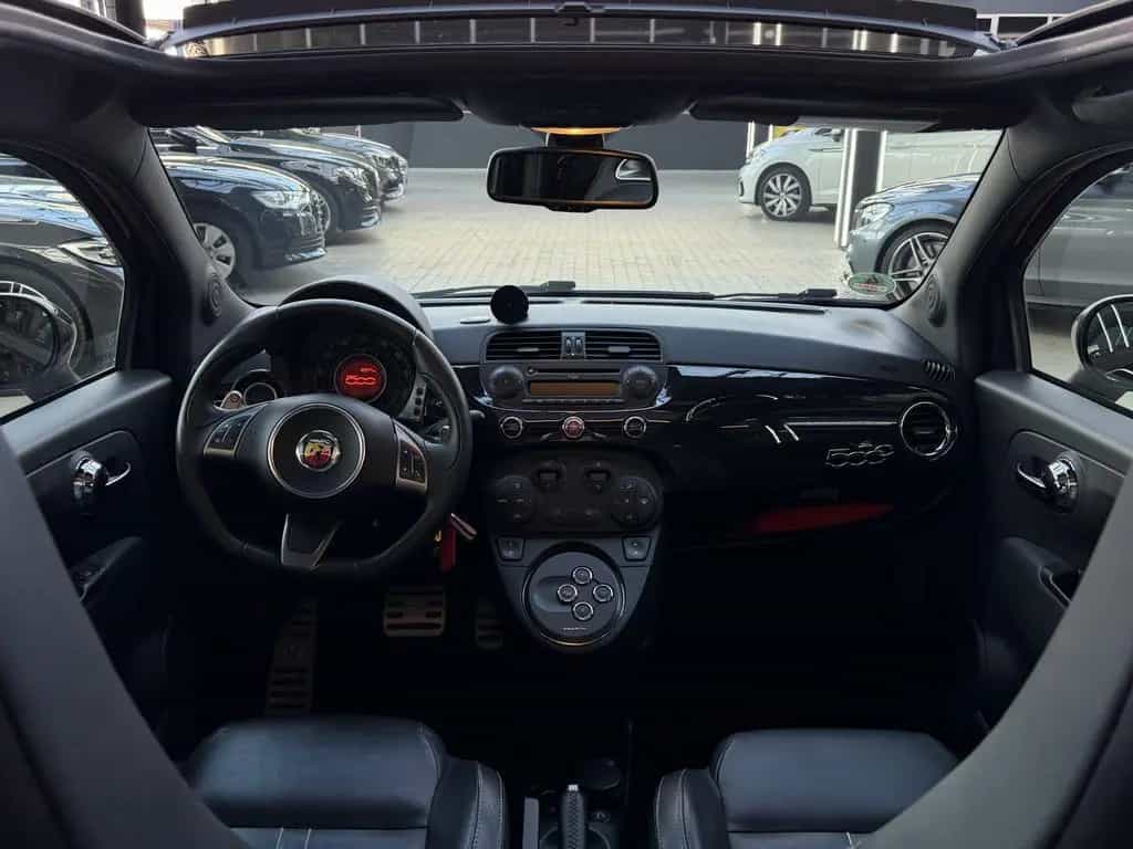 Abarth 595 Turismo C KLIMA/PDC/Bi-Xenon/LEDER/SPORT 01/2013-photo-28