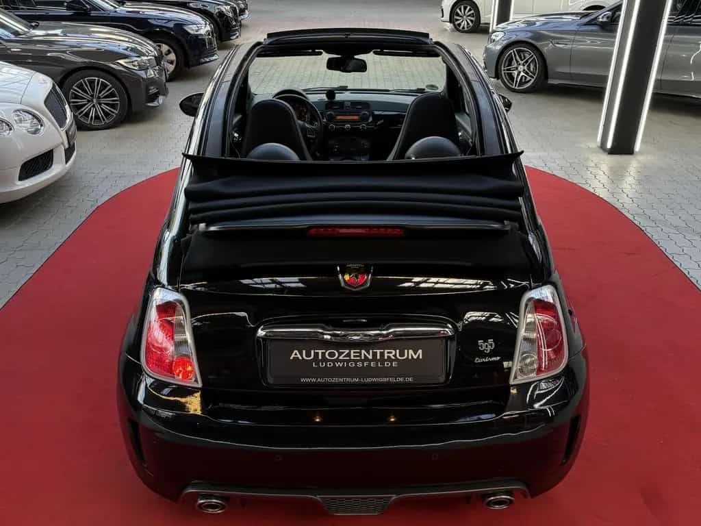 Abarth 595 Turismo C KLIMA/PDC/Bi-Xenon/LEDER/SPORT 01/2013-photo-33