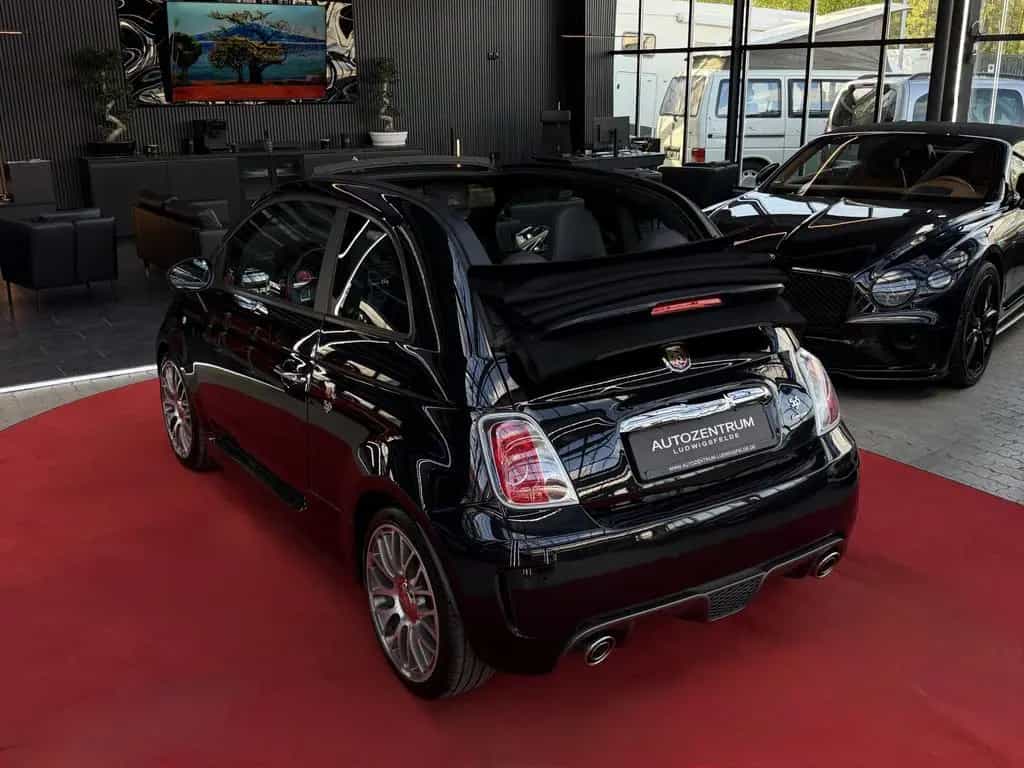 Abarth 595 Turismo C KLIMA/PDC/Bi-Xenon/LEDER/SPORT 01/2013-photo-34