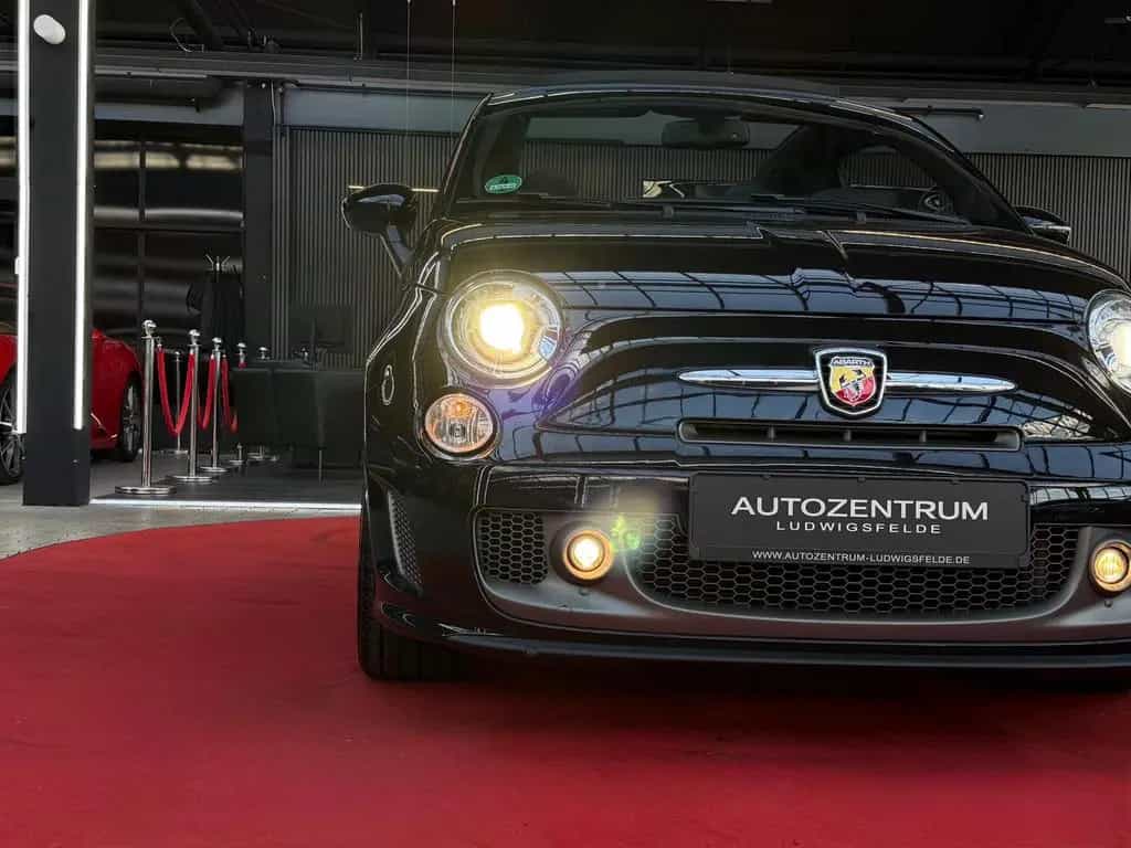 Abarth 595 Turismo C KLIMA/PDC/Bi-Xenon/LEDER/SPORT 01/2013-photo-36