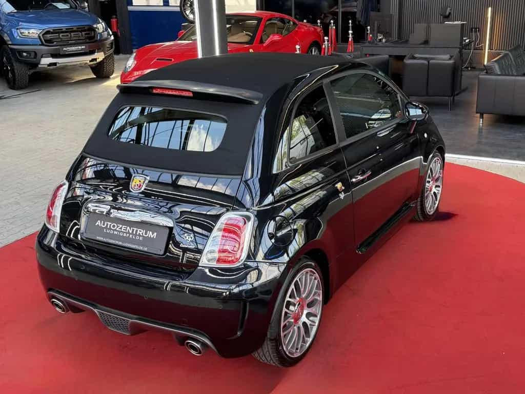 Abarth 595 Turismo C KLIMA/PDC/Bi-Xenon/LEDER/SPORT 01/2013-photo-38