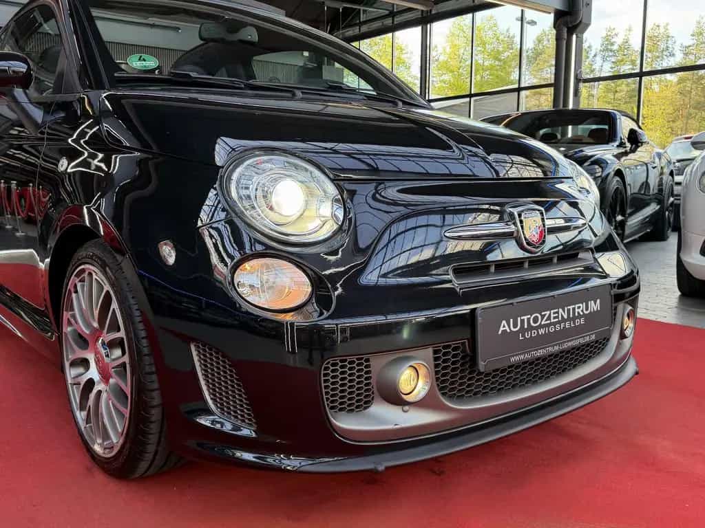 Abarth 595 Turismo C KLIMA/PDC/Bi-Xenon/LEDER/SPORT 01/2013-photo-39