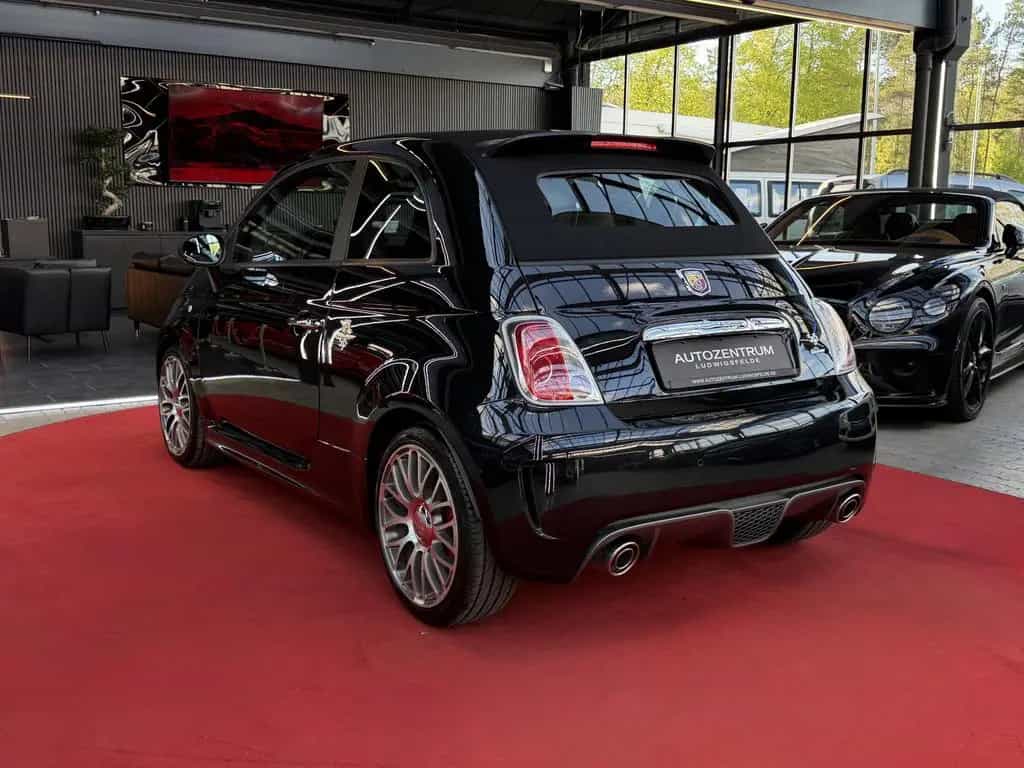 Abarth 595 Turismo C KLIMA/PDC/Bi-Xenon/LEDER/SPORT 01/2013-photo-4