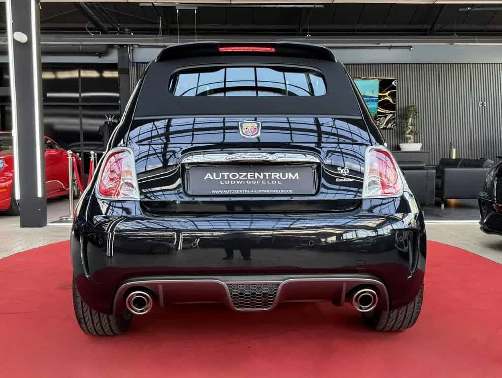 Abarth 595 Turismo C KLIMA/PDC/Bi-Xenon/LEDER/SPORT 01/2013-photo-5