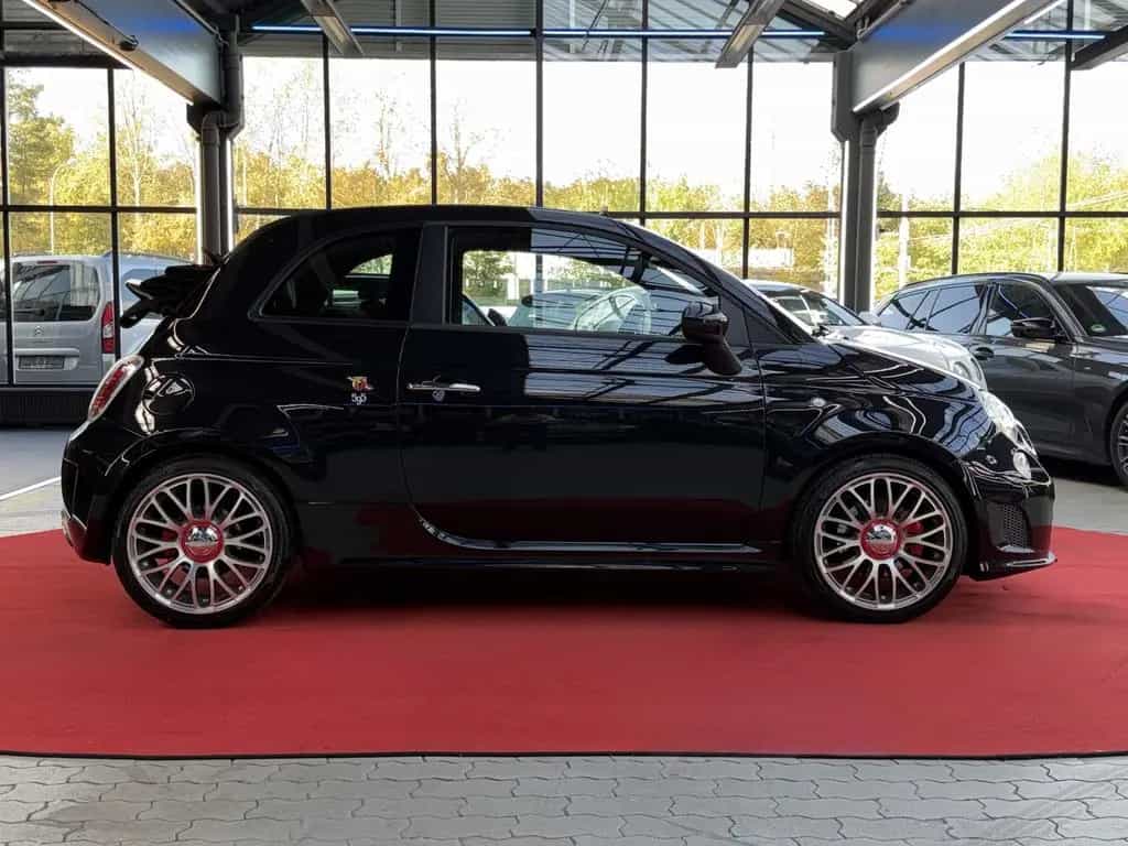 Abarth 595 Turismo C KLIMA/PDC/Bi-Xenon/LEDER/SPORT 01/2013-photo-6