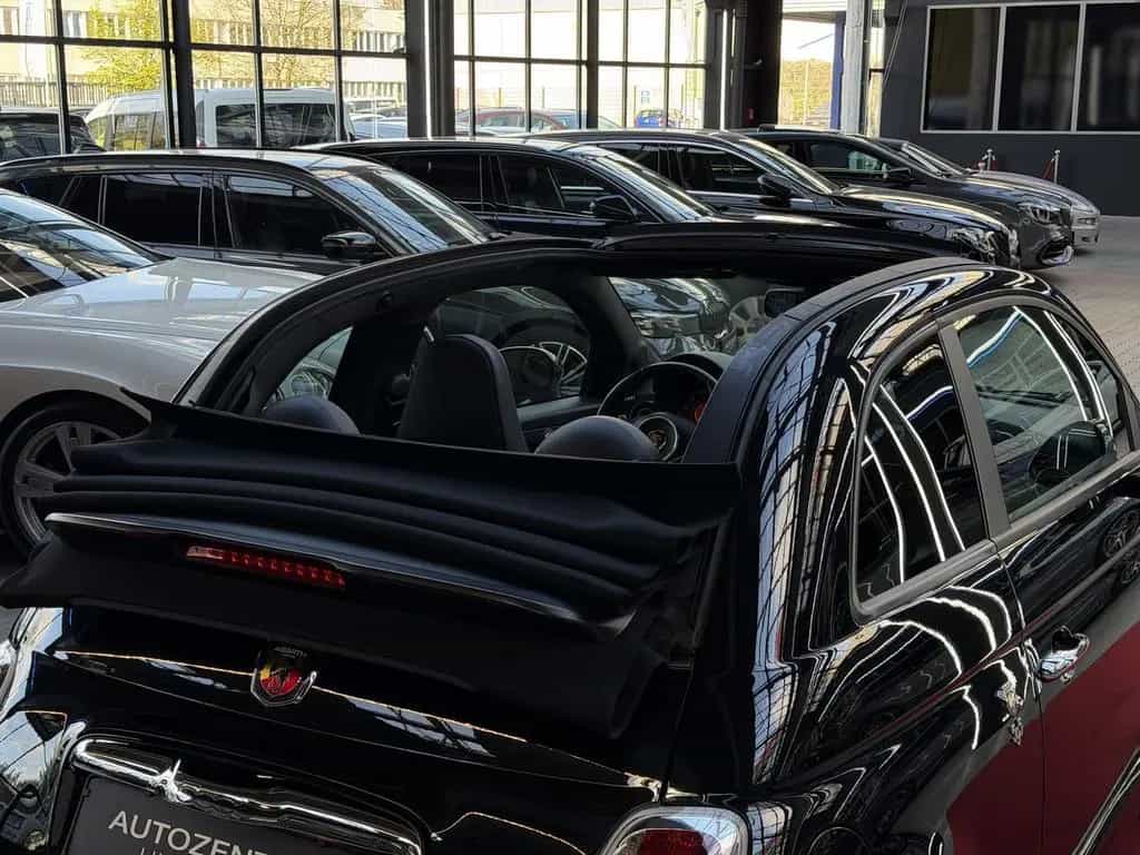 Abarth 595 Turismo C KLIMA/PDC/Bi-Xenon/LEDER/SPORT 01/2013-photo-7