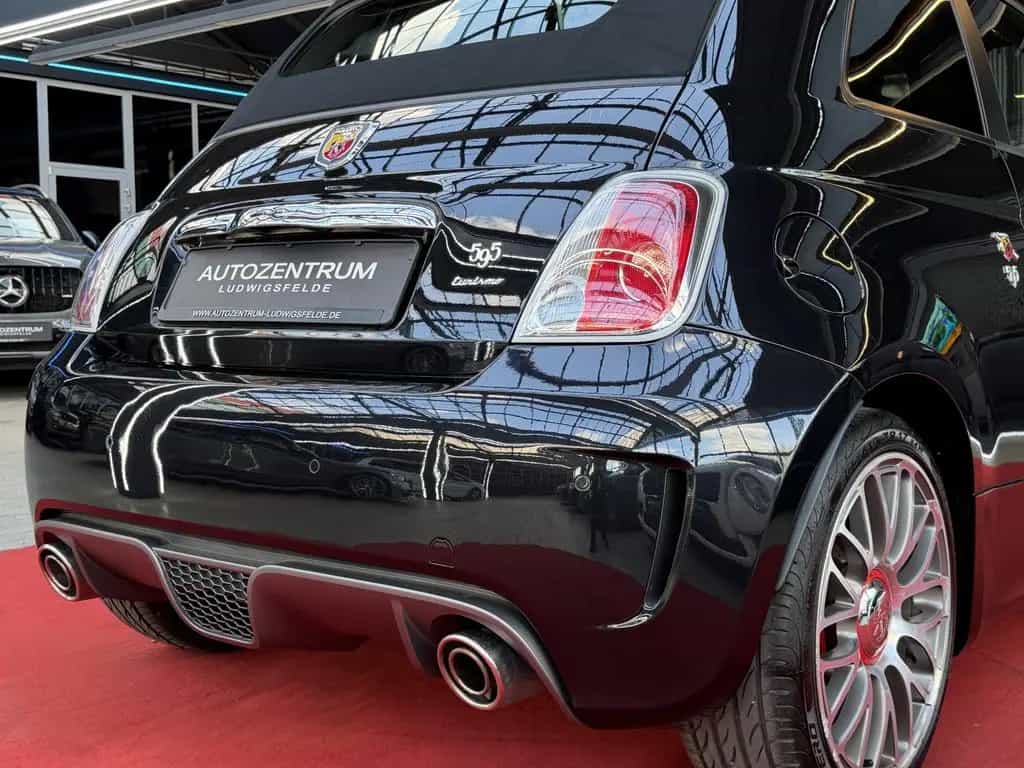 Abarth 595 Turismo C KLIMA/PDC/Bi-Xenon/LEDER/SPORT 01/2013-photo-8