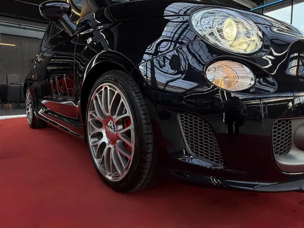 Abarth 595 Turismo C KLIMA/PDC/Bi-Xenon/LEDER/SPORT 01/2013-photo-9