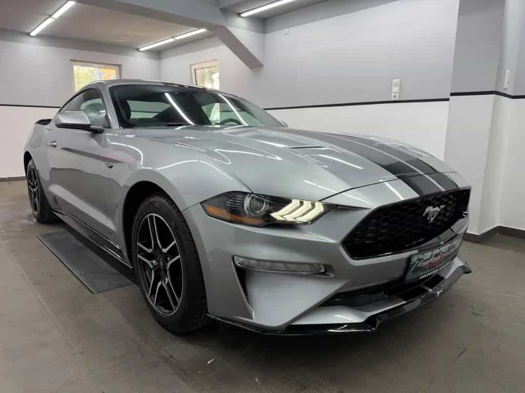 Ford Mustang 2.3 Ecoboost Schalter Iconic Silver/Android/Keyl 07/2020-photo-1