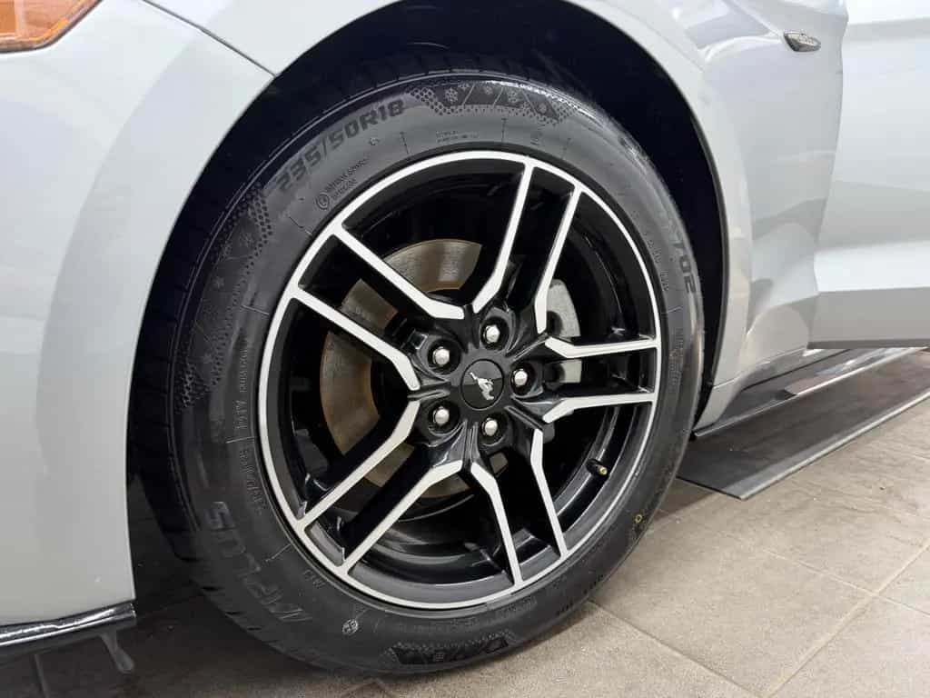 Ford Mustang 2.3 Ecoboost Schalter Iconic Silver/Android/Keyl 07/2020-photo-11